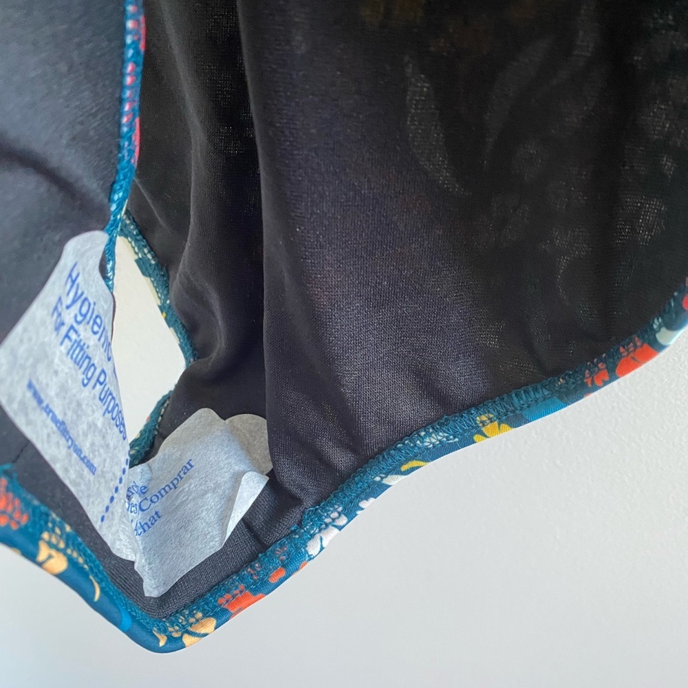 Albion The Duchess Costa Floral One Piece Swimsuit Size Medium New W/ Tag - Picture 9 of 11